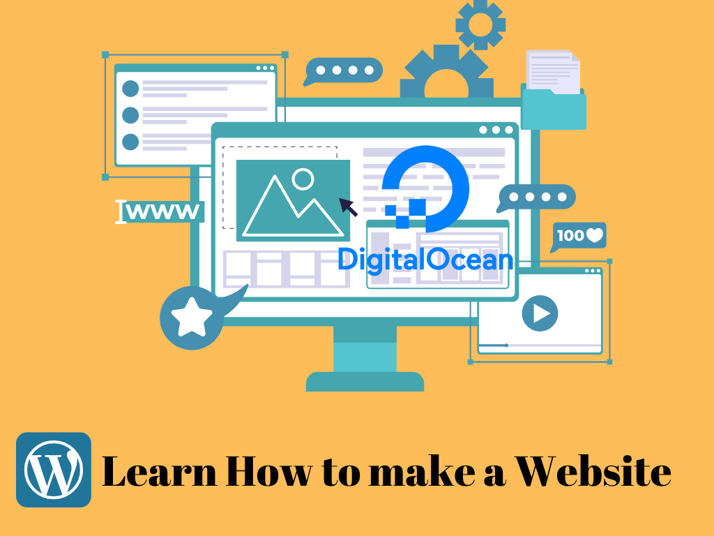 How To Make A Professional WordPress Website On Digital Ocean