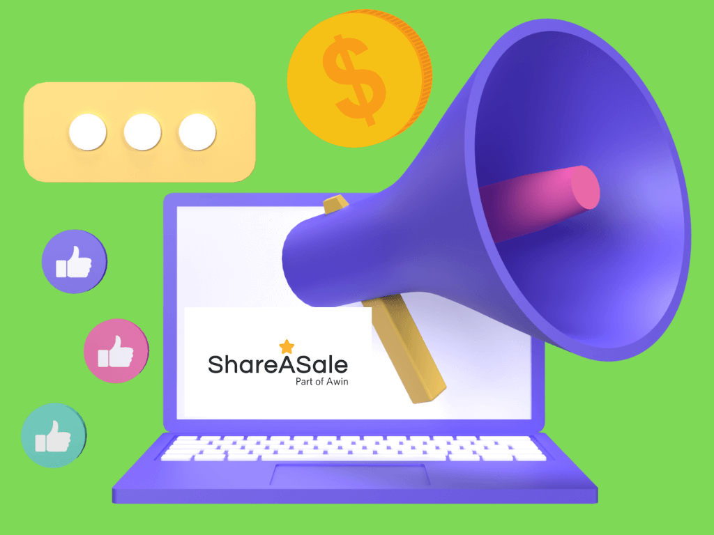 learn how to make money online with ShareASale affiliate marketing program