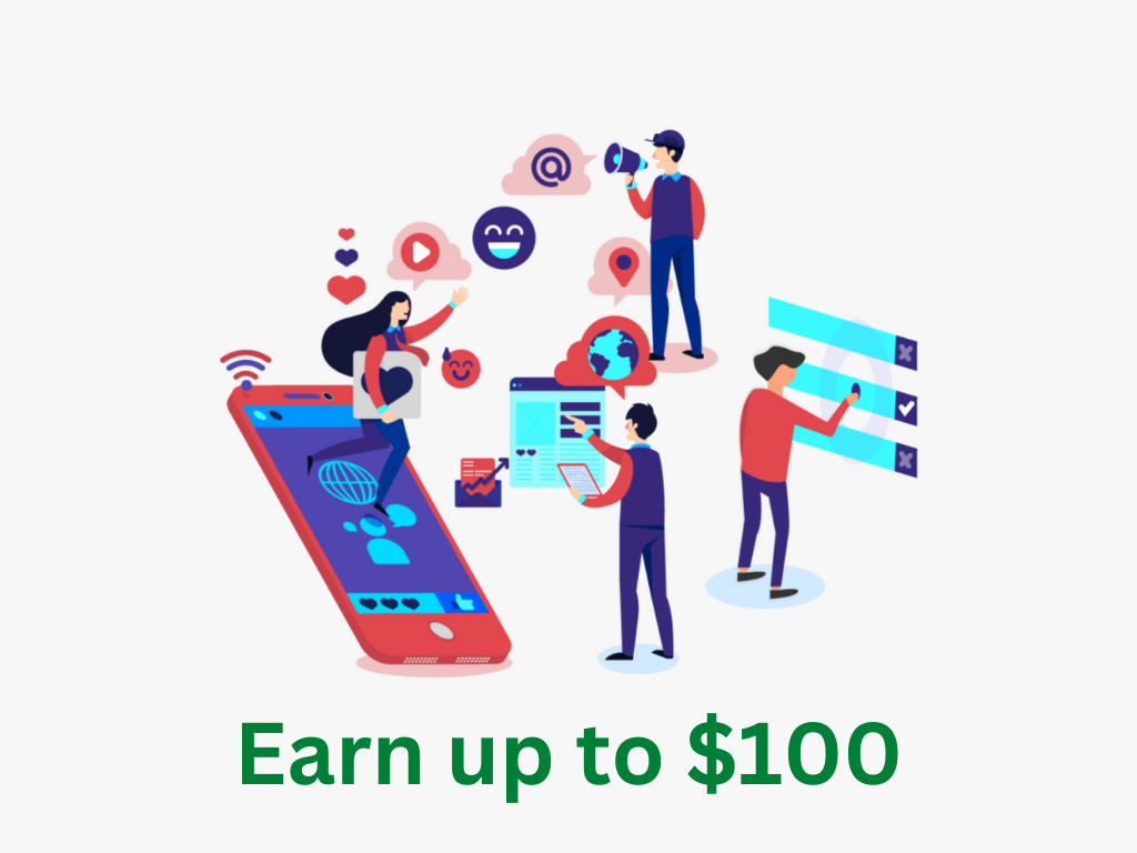Refer and earn up to $100 with those digital marketing programs