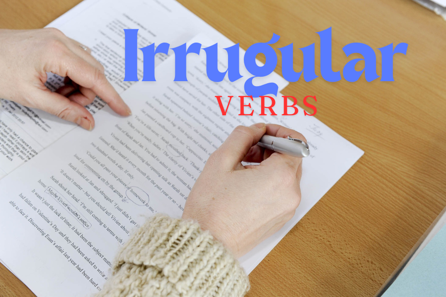 Irregular Verbs: The Most Used in English Daily Conversation